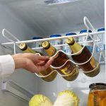 Universal Fridge Wine Bottle Rack (Slide On Shelf)