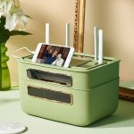 Wi-Fi Router & Cable Organizer Box