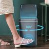 Self Changing Automatic Trash Bin - Electric Waste Bin For Home