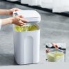 Self Changing Automatic Trash Bin - Electric Waste Bin For Home