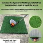 Sticky Golf Game - Mini Casual Golf Game Set, Auxiliary Practice To Improve Golf Skills Props Suitable For Indoor Outdoor