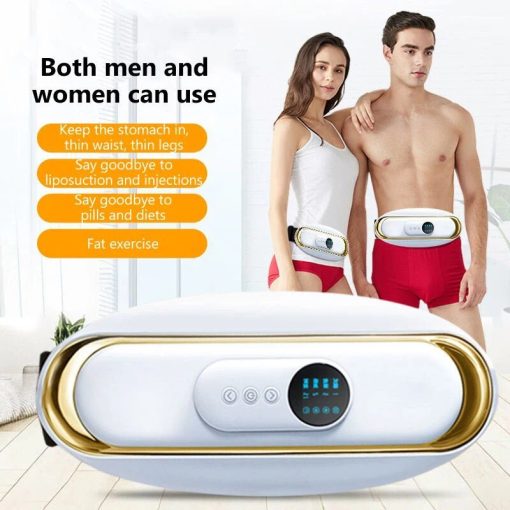 Stomach Lipo Burn Fat Machine - Electric Slimming Belt, Waist Massager For Women