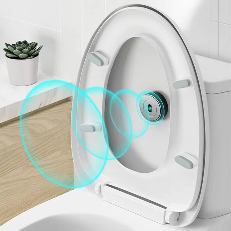 Touchless Intelligent Auto-Flush Sensor – Adjustable Automatic Motion Sensor Toilet Flush Kit Powered By Batteries