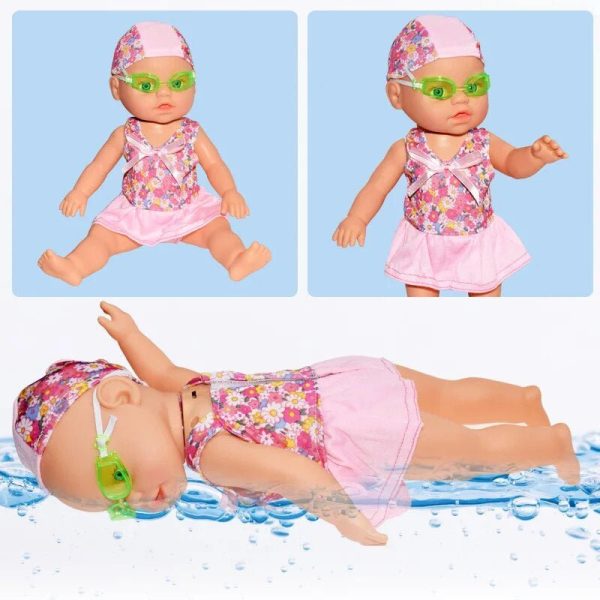 Waterproof Swimmer Doll - Swim Dolls Infant Toys For Children