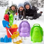 Winter Snow Toys Kit – Snowball Maker For Children, Kids