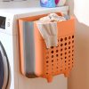 Wall Mounted Laundry Basket