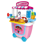 Kids Food & Ice Cream Toy Cart