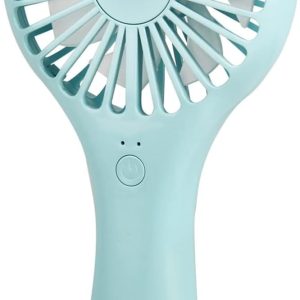 Tripole Mini Handheld Fan Battery Operated Small Personal Portable Speed Adjustable Usb Rechargeable Fan Cute Design Powerful Eyelash Fan For Stylish Kids Girls Women Men Indoor Outdoor Travelling