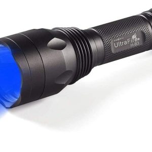 Ultrafire Blue Light Flashlight Torch 256 Yard 470 Nm Wavelength Professional Blue Beam Flashlight Fishing H-B3