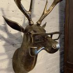 Frankie The Stag Wall Mount