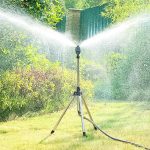 Rotating Tripod Sprinkler