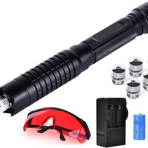 Long Distance Blue High Power Torch Led Waterproof Torch Suitable For Outdoor Camping Travel