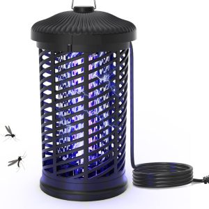 Electric Bug Zapper, Mosquito Zapper Indoor/Outdoor, ?????????? ?????? Waterproof Fly Zapper Mosquito Trap For Home, Patio, Backyard