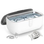 Umimile Ultrasonic Jewelry Cleaner, Portable Ultrasonic Cleaner For Cleaning Jewelry, Eyeglass, Ring, Watches, 45Khz With Timer