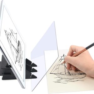 Yuntec Optical Drawing Board, Portable Optical Tracing Board Image Drawing Board Tracing Drawing Projector Optical Painting Board Sketching Tool For Kids, Beginners, Artists, Etc