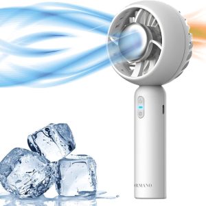 Air Conditioner Fan – The Genuine Portable Ice Cooling Refrigerating Pad Handheld Cooling Fan That Blows Cold Air