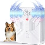 Anti Barking Device, Rechargeable Ultrasonic Dog Bark Deterrent Devices With 3 Modes, 50Ft Waterproof Barking Dog Deterrent Bark Box For Outdoor Indoor, Safe Sonic Dog Barking Silencer For Dog & Human