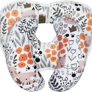 Xigga U-Shaped Banana-Shaped Two-In-One Pillow For Infant Travel Car Seat, Used To Support And Protect Your Baby Sleeping Strollers Pillows