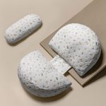 Doarhoo Pregnancy Pillows For Sleeping, Soft Pregnancy Pillow Side Sleeper With Detachable And Adjustable Pillow Cover, Maternity Body Pillow For Pregnancy Belly/Back Support