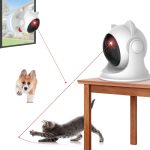 Umosis Automatic Laser Cat Toy, Cat Laser Toy Interactive For Indoor Cats/Kitty/Dogs,Rechargeable Cat Toy