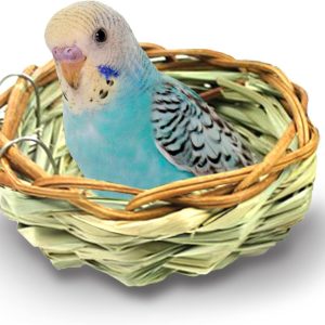 Sungrow Birds Nest For Finch, Canary, Pigeon, Parakeet, Encourages Courtship, Breeding, And Nesting