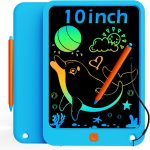 Kokodi Lcd Writing Tablet For Kids 10 Inch, Kids Toys For 3 4 5 6 7 8 Years Old Boys And Girls, Colorful Doodle Board, Gift For Toddler Age 3-12 Years, Memo Board, Drawing Pad With Pen