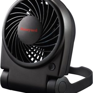 Honeywell Htf090B Turbo On The Go Personal Fan, Black – Small, Portable Fan