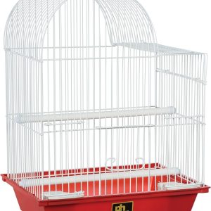 Prevue Pet Products Sp50011 Bird Cage, Small, Red