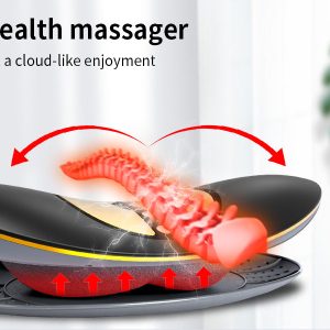 Electric Lumbar Traction Device Back Massage Machine