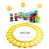 Baby Toys Train Set, Musical Electric Train Toys, Toddler Electric Train Set, Musical Train Toys with Tracks