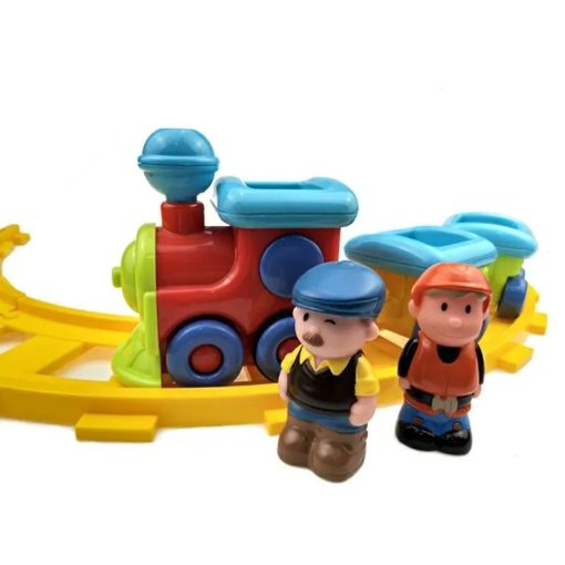 Baby Toys Train Set, Musical Electric Train Toys, Toddler Electric Train Set, Musical Train Toys with Tracks