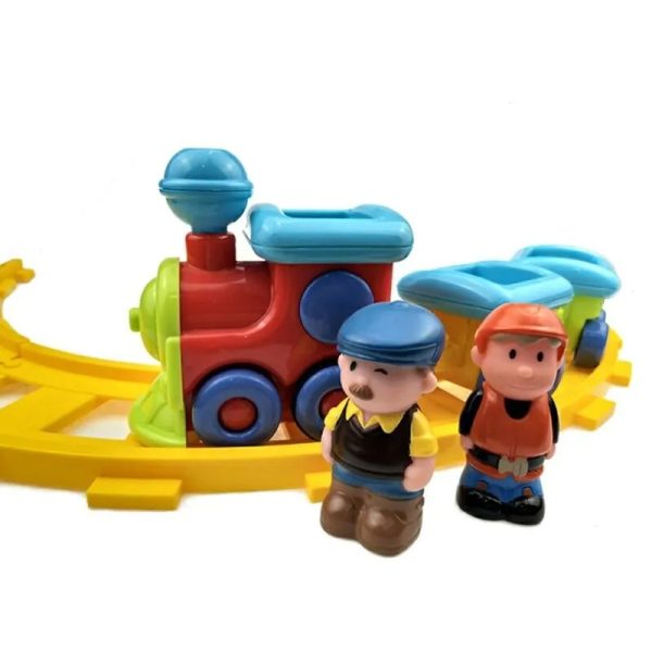 Baby Toys Train Set, Musical Electric Train Toys, Toddler Electric Train Set, Musical Train Toys with Tracks