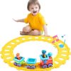 Baby Toys Train Set, Musical Electric Train Toys, Toddler Electric Train Set, Musical Train Toys with Tracks