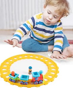 Baby Toys Train Set, Musical Electric Train Toys, Toddler Electric Train Set, Musical Train Toys with Tracks