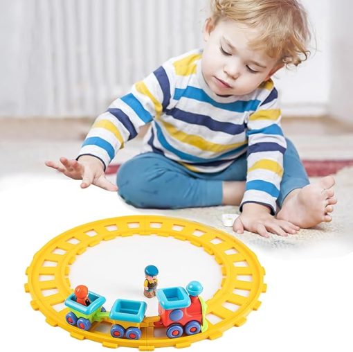 Baby Toys Train Set, Musical Electric Train Toys, Toddler Electric Train Set, Musical Train Toys with Tracks