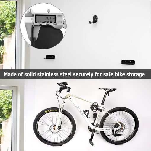 Bike Wall Mount Hook Hanger Rack