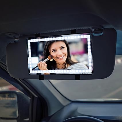 Car Visor Led Vanity Mirror