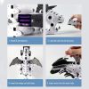 Dinosaur Toys for Kids, Electric Walking Dinosaur Robot with Fire Breathing & Mist Spray and Roar Sounds, Mist Spraying Robot Dragon Toy