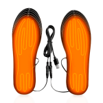 Heated Shoe Foot Insoles Inserts Thermal Rechargeable Footbed For Shoes And Boots