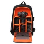 Professional Camera Bag Backpack – Waterproof, Spacious, And Ideal For Dslr Gear