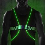 Lighted Running Vest | Flashing High Visibility Vest