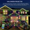 Halloween Outdoor Projection Light, Halloween Holographic Projector Light