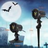 Halloween Outdoor Projection Light, Halloween Holographic Projector Light