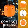 Halloween Pumpkin Lantern, Collapsible Jack O Lantern Pumpkins, Halloween Party Favors, Light up Pumpkin Outdoor