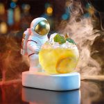 Astronaut Cocktail Glass