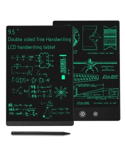 LCD Writing Tablet for Adults, 9.5″ LCD Writing Tablet, Double-Sided Full Screen, Erasable Digital Notepad