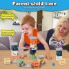 Marble Run for Kids, Magnetic Building Toy Stacking Block Sets, STEM Activities for Kids, Marble Maze Montessori Toys