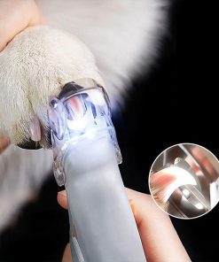 Pet Nail Clippers, Safe Toenail Trimmer, Pet Nail Clipper With Quick Sensors