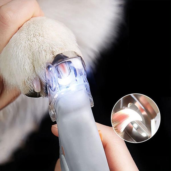 Pet Nail Clippers, Safe Toenail Trimmer, Pet Nail Clipper With Quick Sensors