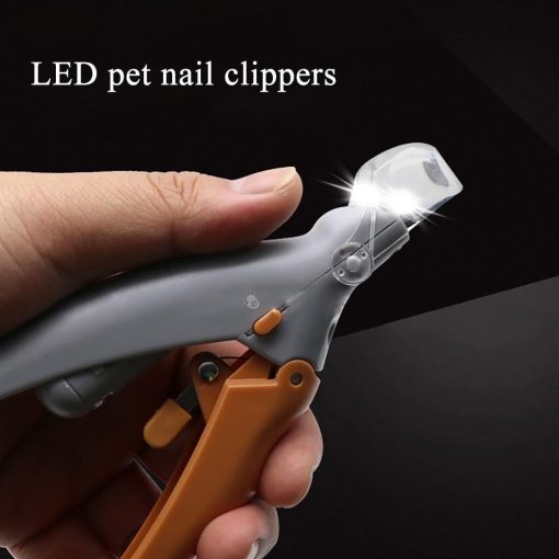 Pet Nail Clippers, Safe Toenail Trimmer, Pet Nail Clipper With Quick Sensors